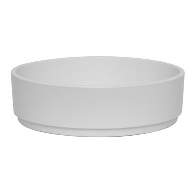 Cali White Stack Melamine Bowl 15.9 x 4.8cm 59cl (6 1/4 x 1 7/8" 20oz)