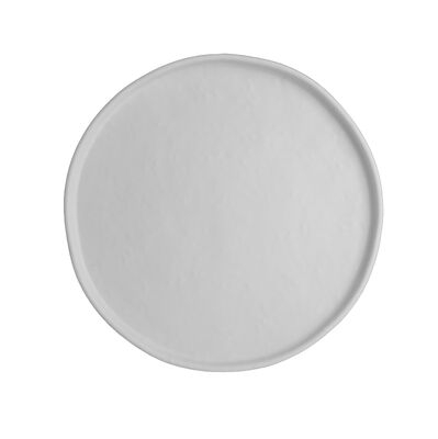 Cali White Round Melamine Plate 21cm (8 1/4")