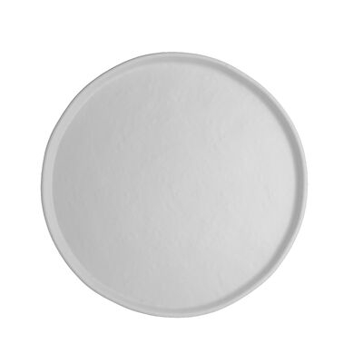 Cali White Round Melamine Plate 27.3cm (10 3/4")