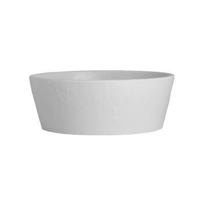 Cali White Round Melamine Bowl 12.7 x 4.8cm 27cl (5 x 1 7/8" 9 1/2oz)