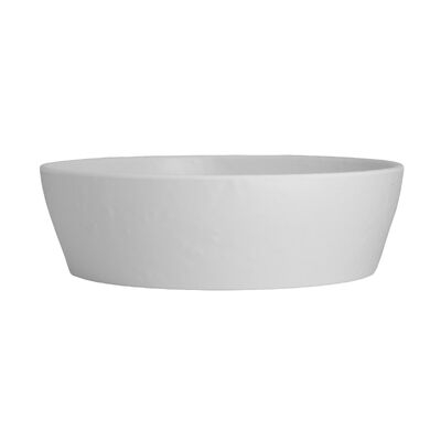 Cali White Round Melamine Bowl 17.9 x 5.5cm 46.8cl (7 x 2 1/6Inch 16 1/2oz)
