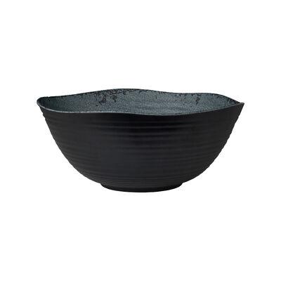 Pompeii Slate Medium Round Bowl 28.6 x 11.7cm 4.5ltr (11 1/4 x 4 3/5Inch 4 3/4qrt)