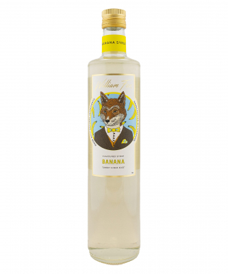William Fox Premium Banana Syrup 75cl