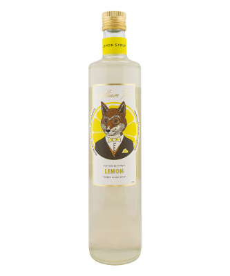 William Fox Premium Lemon Syrup 75cl