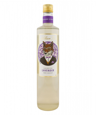 William Fox Premium Lavender Syrup 75cl