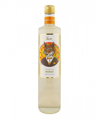 William Fox Premium Mango Syrup 75cl