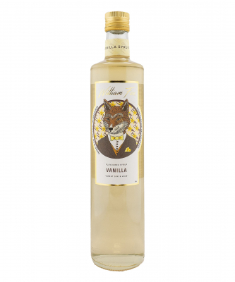 William Fox Premium Vanilla Syrup 75cl