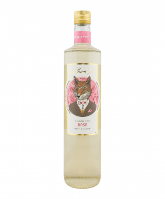 William Fox Premium Rose Syrup 75cl