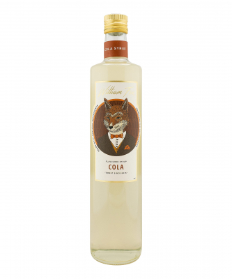 William Fox Premium Cola Syrup 75cl