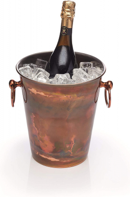 BarCraft Champagne Bucket Stainless Steel/Copper