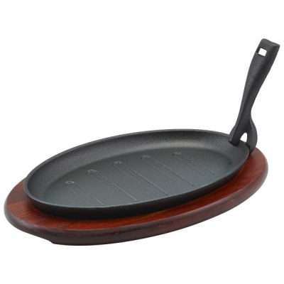Sizzler Platter & Trivet Sizzler Length 11Inch
