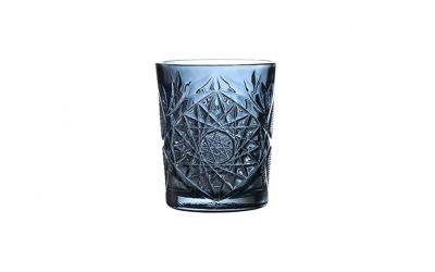 ICON Double Old Fashioned Blue 35.5cl [12.5oz]