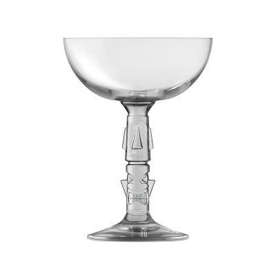 Tiki Clear Coupe 25cl [8.75oz]