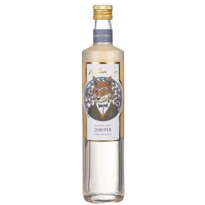 William Fox Premium Juniper Syrup 75cl