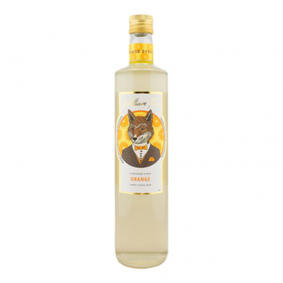 William Fox Premium Orange Syrup 75cl