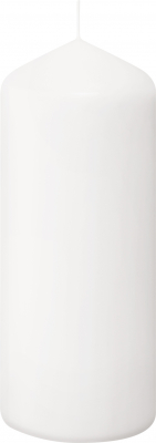 Pillar Candle White 170x70mm x12