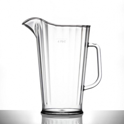 Jug Polycarbonate 4 Pint CE