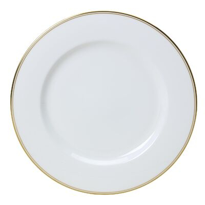 Burnished Gold Classic Plate 30cm (11 3/4")