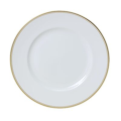 Burnished Gold Classic Plate 27.5cm (10 3/4")