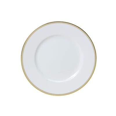 Burnished Gold Classic Plate 22cm (8 3/4Inch)