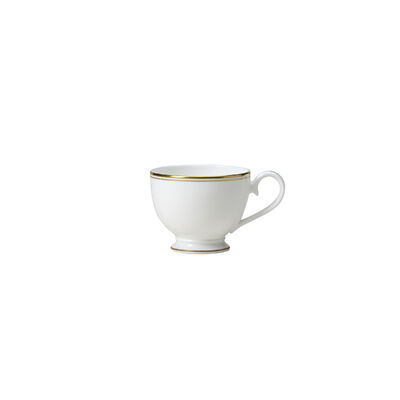 Burnished Gold Classic Footed Tea Cup 7cm 22cl (2 3/4" 8oz)