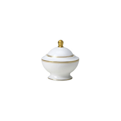 Burnished Gold Classic Covered Sugar 11.5cm 25cl (4 1/2" 9oz)
