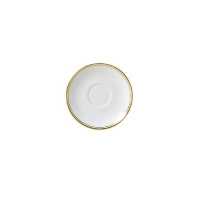 Burnished Gold Classic Espresso Saucer 12cm (4 3/4") Fits AND0145