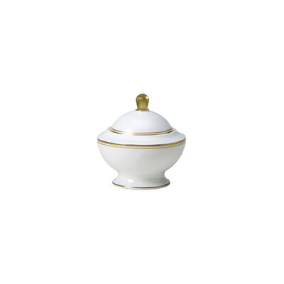 Burnished Gold Classic Sugar Bowl Lid Fits AND0119