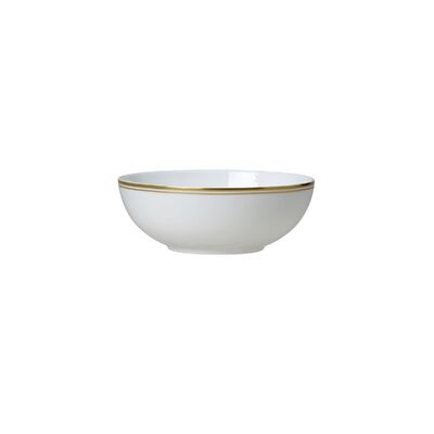 Burnished Gold Coupe Bowl 14.5cm 35cl (5 3/4Inch 12 1/3oz)