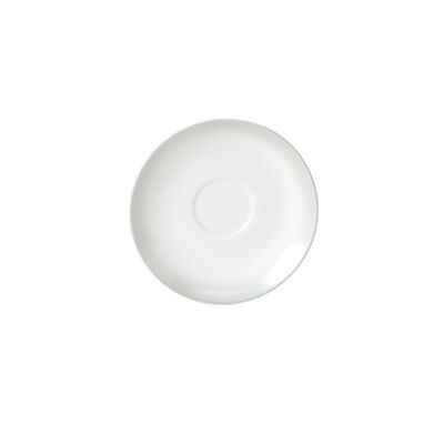 Frost Coupe Tea Saucer Low 15cm (6")