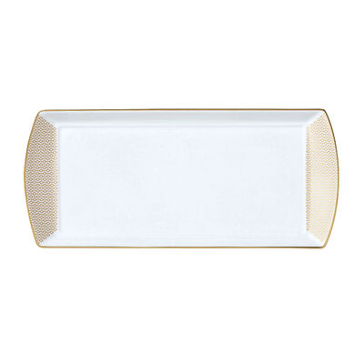 Diamond Gold Classic Large Rectangle Tray 34 x 15cm (13 1/2 x 6Inch)