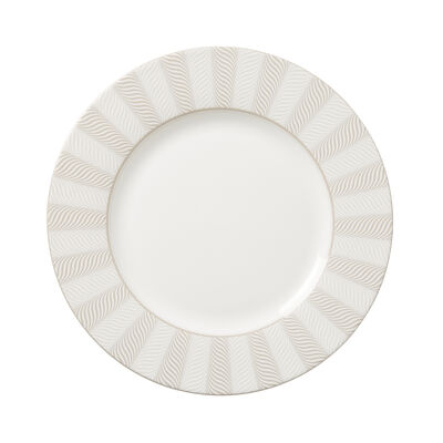 Bakewell Taupe Classic Plate 27.5cm (10 3/4Inch)