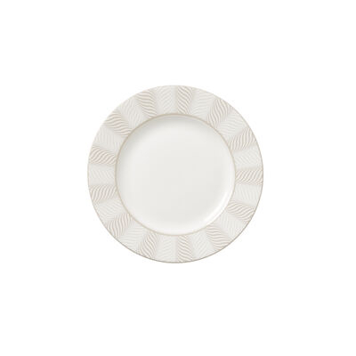 Bakewell Taupe Classic Plate 16.8cm (6 1/2")