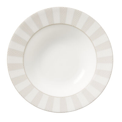 Bakewell Taupe Classic Large Rim Bowl 28cm 60cl (11Inch 21oz)