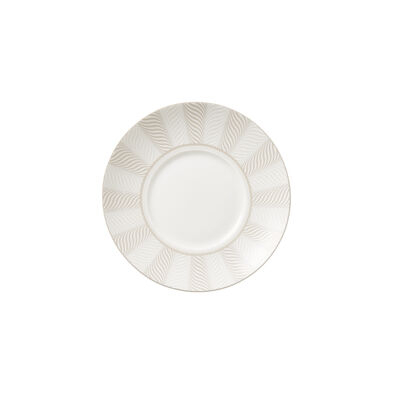 Bakewell Taupe Coupe Saucer 16cm (6 1/3Inch) Fits AND0112
