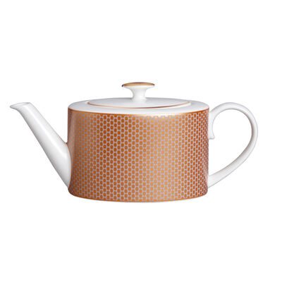 Quanta 2 Cup Oval Teapot Coupe 10cm H, 55cl (4" H, 19.33oz)