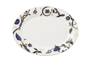 Makira Misc Oval Tray 36.5cm x 27.5cm (14 1/2 x 11?)