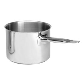 Sauce Pan Deep Stainless Steel (Induction Compatible) 20x13cm 4L