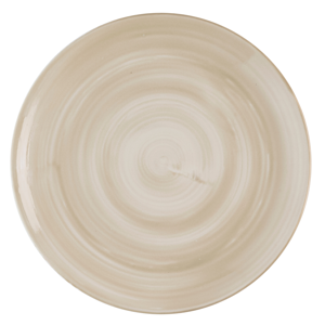 Stonecast Canvas Natural Evolve Coupe Plate 10.25"