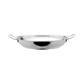 Paella Pan Stainless Steel 24x4.5cm 1.9L