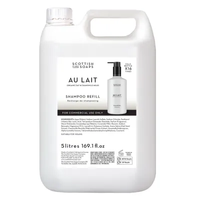 Au Lait Shampoo 5L