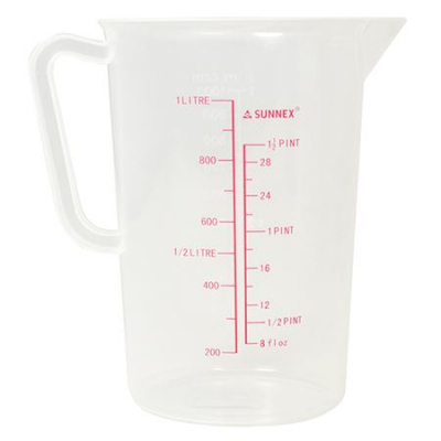 Measuring Jug Polypropylene 1L