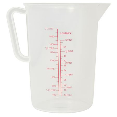 Measuring Jug Polypropylene 2L