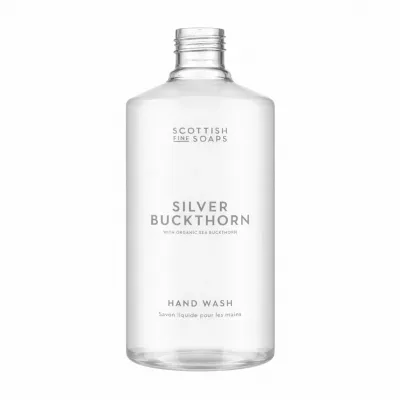 Silver Buckthorn Hand Wash Empty Printed Bottles 300ml x6