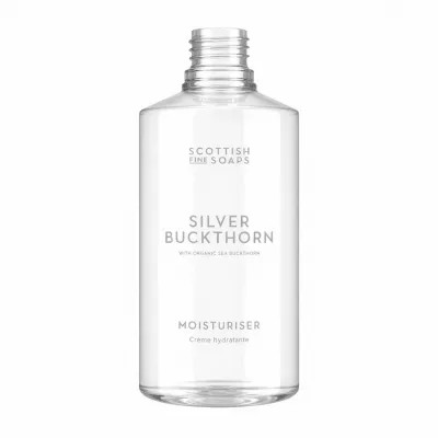 Silver Buckthorn Moisturiser Empty Printed Bottles 300ml x6