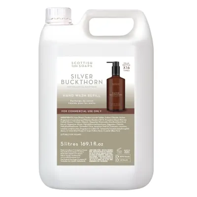 Silver Buckthorn Hand Wash 5L