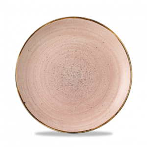 Stonecast Raw Terracotta Evolve Coupe Plate 8.67Inch