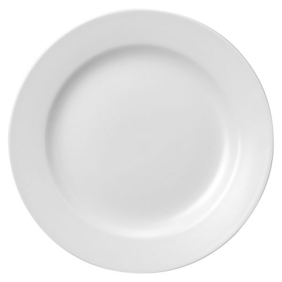 Churchill White Classic Plate 10.62Inch