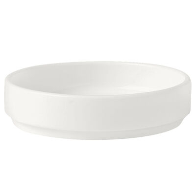 Monaco White Stacking Tray 10.25cm (4Inch)