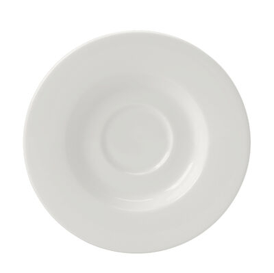 Monaco White Fine Saucer 11.75cm (4 5/8Inch)